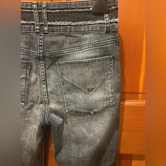 Hudson Holly Skinny High Rise Jeans With Raw Hem - Picture 10 of 16